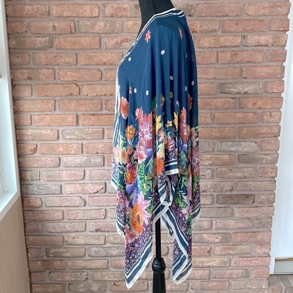 Rachel Zoe Loose Kimono Cardigan OS NWT - Picture 2 of 7